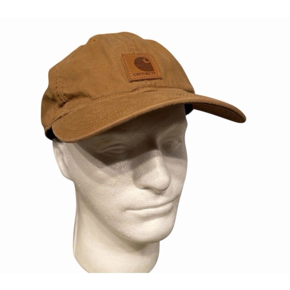 Carhartt Odessa Canvas Patch Logo Baseball Cap